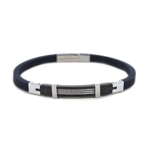 Bracciale Zancan Uomo in Caucciù UHB094 - UHB094